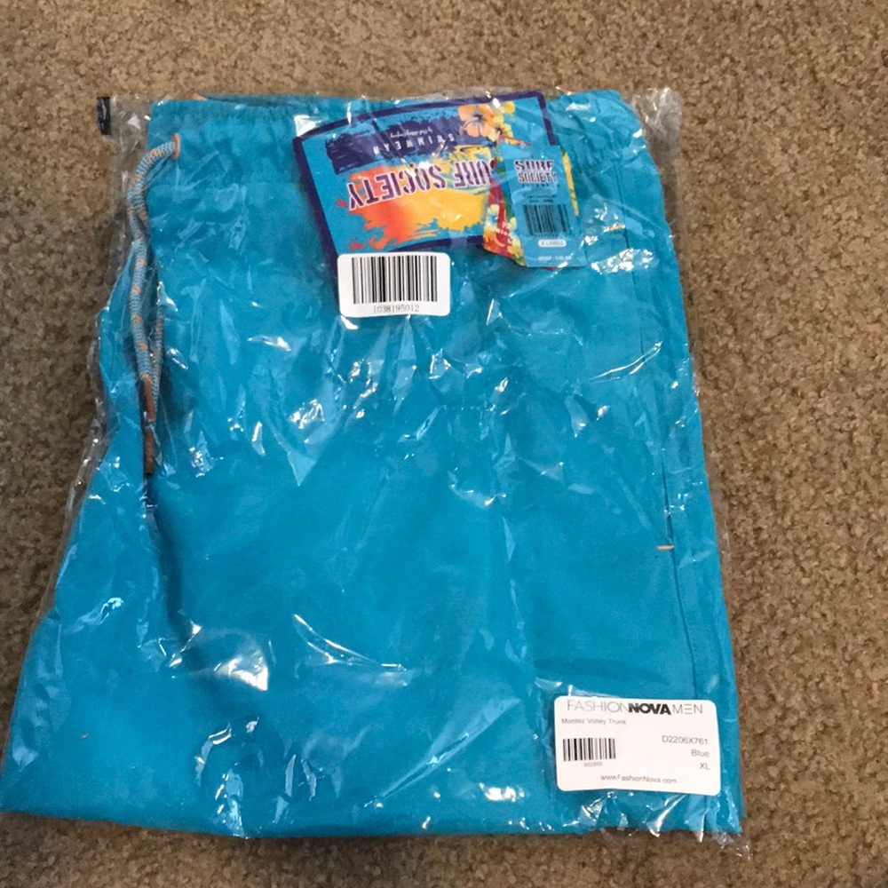 Men’s swim trunks